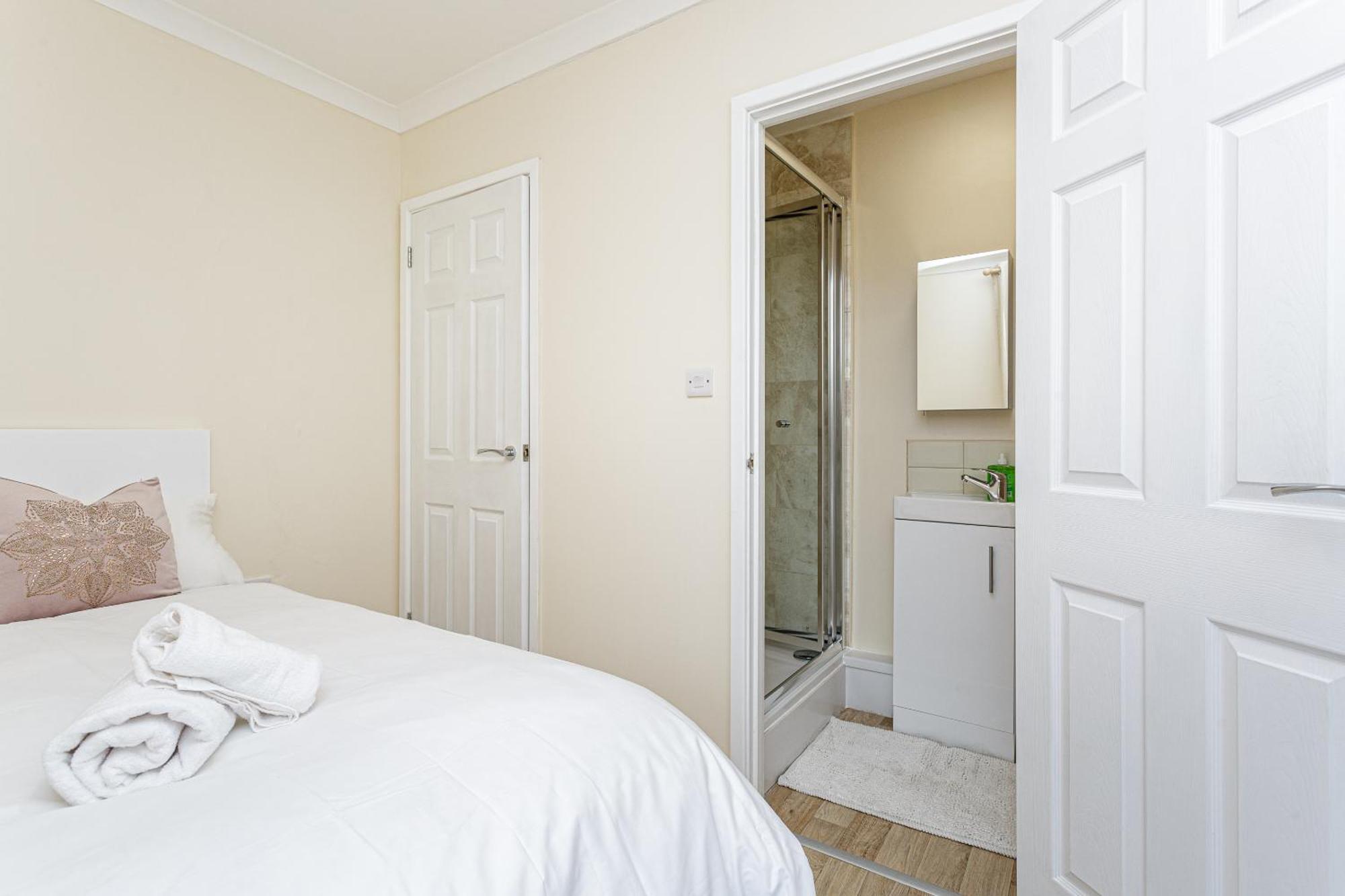 Blackberry - Stylish Self-Contained Flats In Soton City Centre Southampton Quarto foto